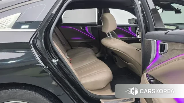 Kia K8 Hybrid 2021 Черный из Кореи, фото 3