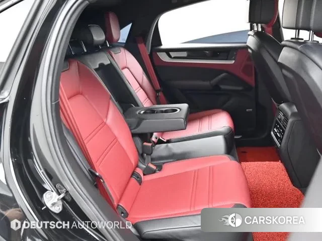 Porsche Cayenne (PO536) 2023 Черный из Кореи, фото 3