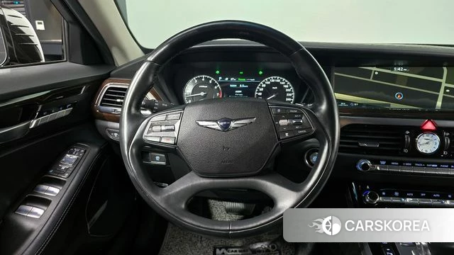 Genesis EQ900 2018 Серый из Кореи, фото 3