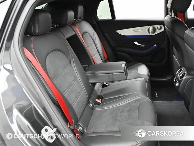 Mercedes-Benz GLC-Class X253 2021 Черный из Кореи, фото 3