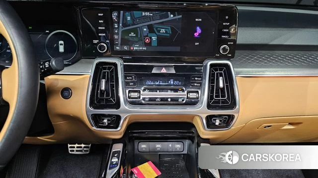 Kia Sorento 4th Generation 2021 Синий из Кореи, фото 3