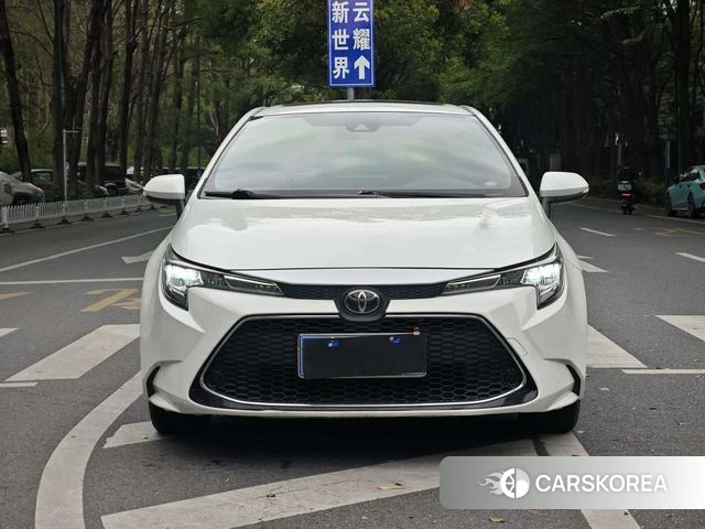 Toyota Lei Ling 2021 Белый из Китая, фото 3