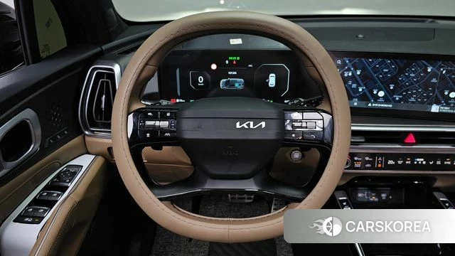 Kia The New Sorento 4th Generation 2026 Черный из Кореи, фото 3