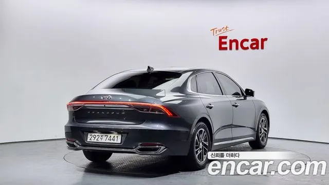 Hyundai The New Grandeur IG 2021 Серый из Кореи, фото 3