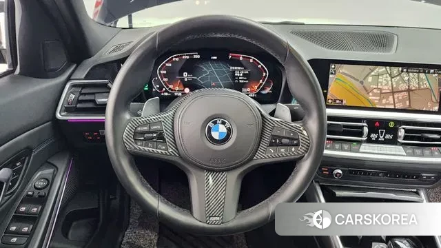 BMW 3 Series (G20) 2020 Черный из Кореи, фото 3