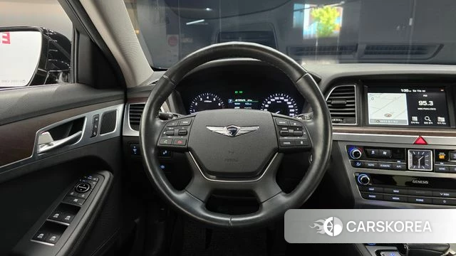 Genesis G80 2019 Черный из Кореи, фото 3
