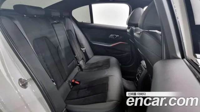 BMW 3 Series (G20) 2020 Белый из Кореи, фото 3