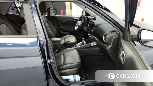 Hyundai Venue 2019 Синий из Кореи, фото 3