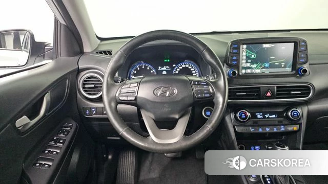 Hyundai Kona 2018 Белый из Кореи, фото 3
