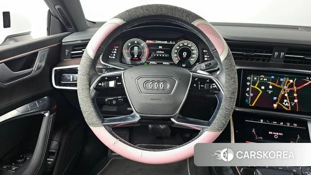 Audi A7 (4K) 2022 Белый из Кореи, фото 3