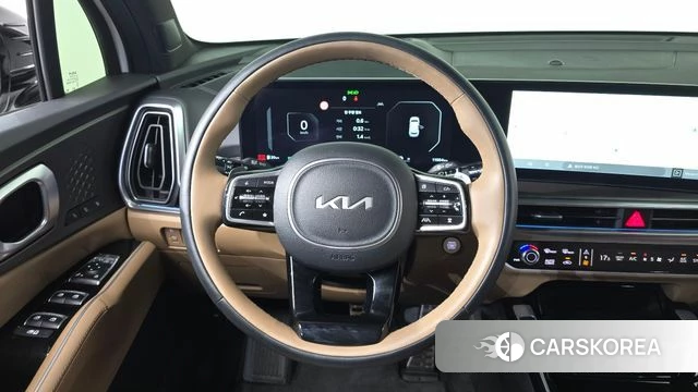 Kia The New Sorento 4th Generation 2025 Белый из Кореи, фото 3