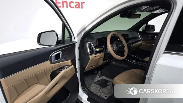 Kia The New Sorento 4th Generation 2024 Белый из Кореи, фото 3