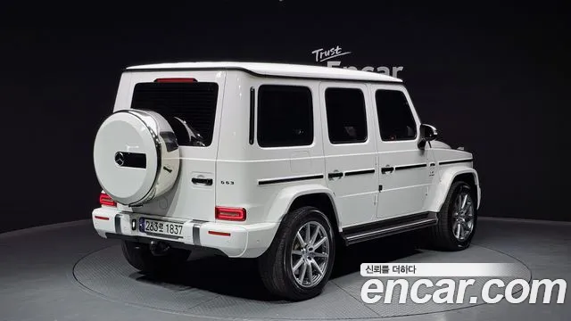Mercedes-Benz G-Class W463b id 2623156 из Кореи 3