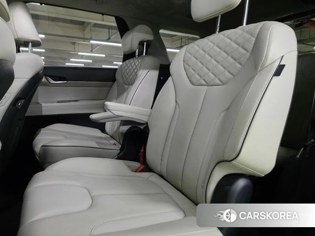 Hyundai Palisade 2021 Белый из Кореи, фото 3