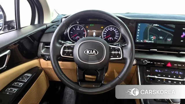 Kia Carnival 4th generation 2021 Белый из Кореи, фото 3