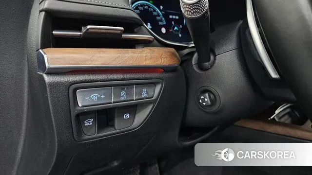 Genesis G80 (RG3) 2022 Черный из Кореи, фото 3