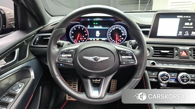 Genesis G70 2019 Синий из Кореи, фото 3