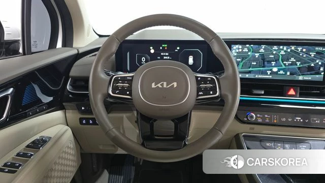 Kia The New Carnival 4th Generation 2024 Белый из Кореи, фото 3