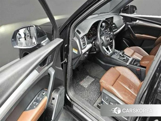 Audi Q5 (FY) 2020 Черный из Кореи, фото 3