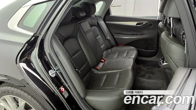 Hyundai The New Grandeur IG Hybrid 2020 Черный из Кореи, фото 3