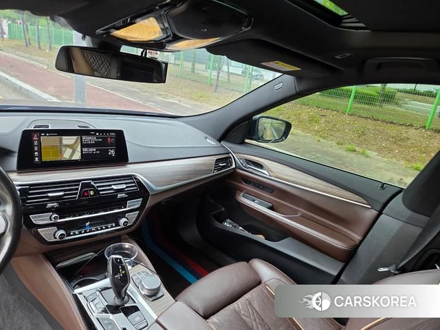 BMW 6 Series GT (G32) 2020 Синий из Кореи, фото 3