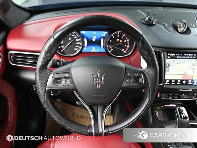 Maserati Levante 2019 Серый из Кореи, фото 3