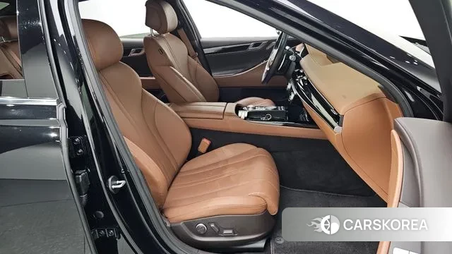 Genesis G80 (RG3) 2021 Черный из Кореи, фото 3