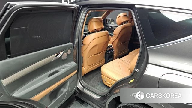 Genesis GV80 2024 Серый из Кореи, фото 3