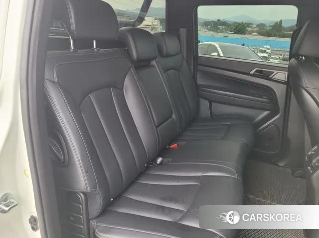 Ssangyong The New Rexton Sports Cannes 2022 Белый из Кореи, фото 3
