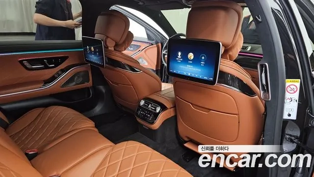 Mercedes-Benz S-Class W223 id 2911479 из Кореи 3