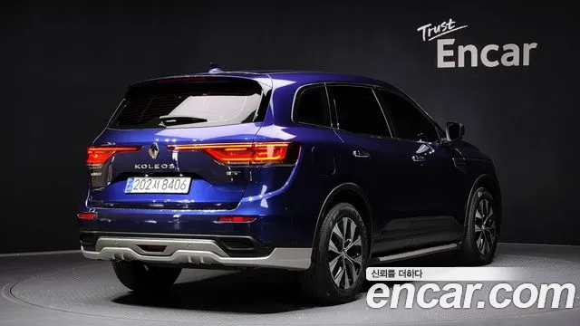 Renault Korea (Samsung) The New QM6 id 2700049 из Кореи 3