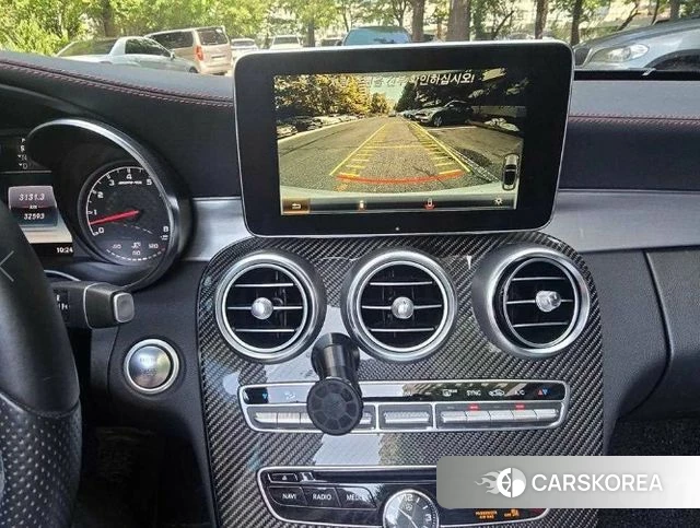 Mercedes-Benz C-Class W205 2018 Белый из Кореи, фото 3