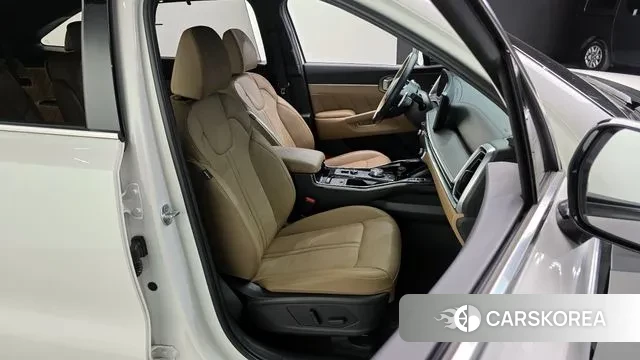 Kia The New Sorento 4th Generation 2024 Белый из Кореи, фото 3