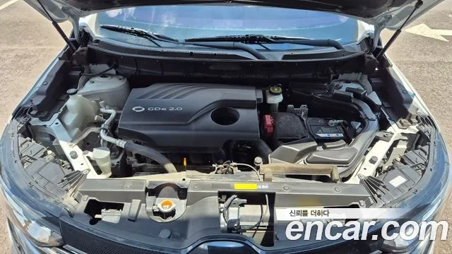 Renault Korea (Samsung) QM6 2018 Белый из Кореи, фото 3