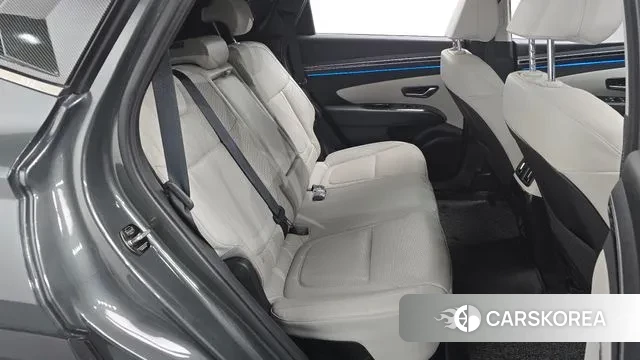 Hyundai Tucson Hybrid (NX4) 2020 Серый из Кореи, фото 3