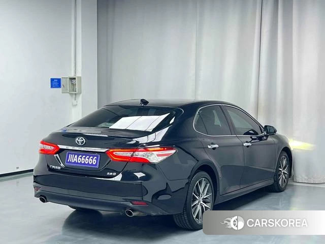 Toyota Camry 2021 Черный из Китая, фото 3