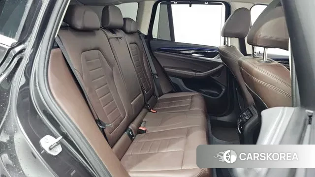 BMW X3 (G01) 2022 Серый из Кореи, фото 3