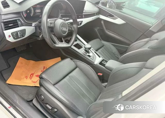 Audi A4L 2022 Белый из Китая, фото 3