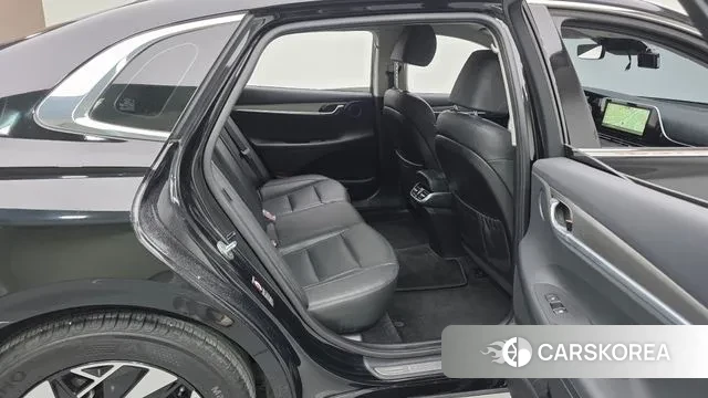 Hyundai The New Grandeur IG Hybrid 2022 Черный из Кореи, фото 3