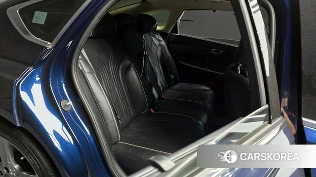 Genesis G80 (RG3) 2020 Синий из Кореи, фото 3
