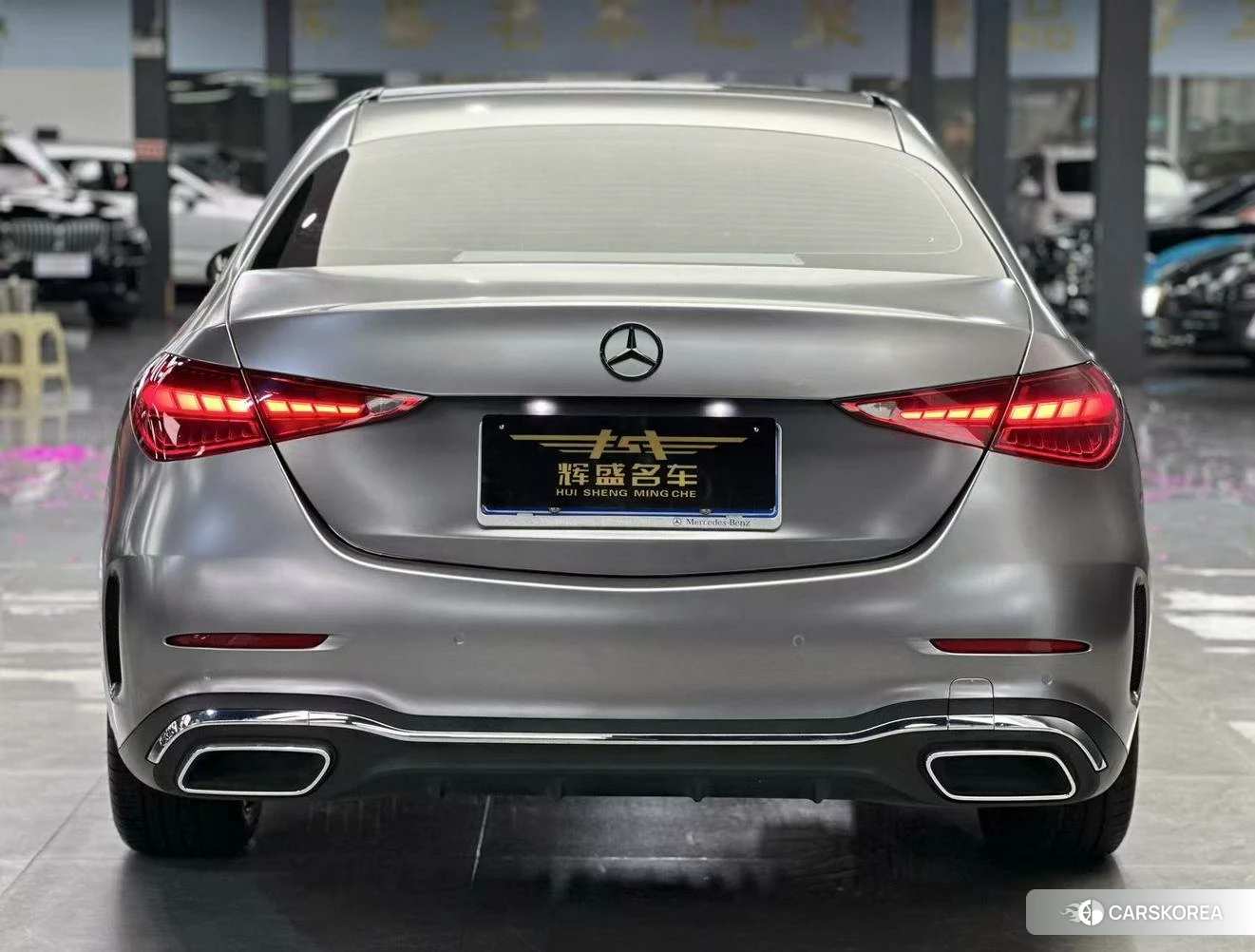 Mercedes-Benz Class C 2021 Серебристо-серый из Китая, фото 3