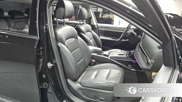 Hyundai The New Grandeur IG Hybrid 2021 Черный из Кореи, фото 3