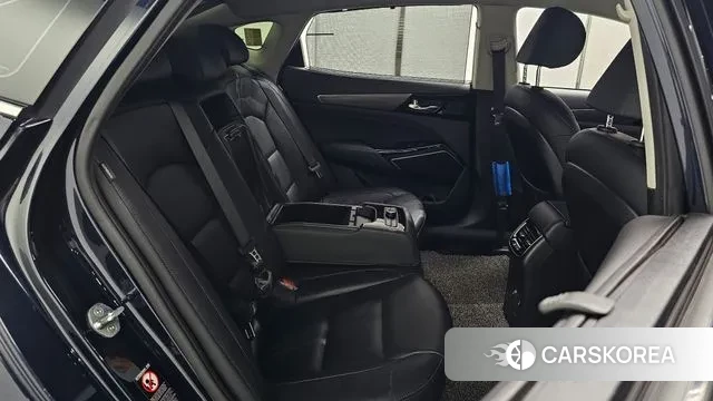 Kia K7 Premier Hybrid 2021 Черный из Кореи, фото 3