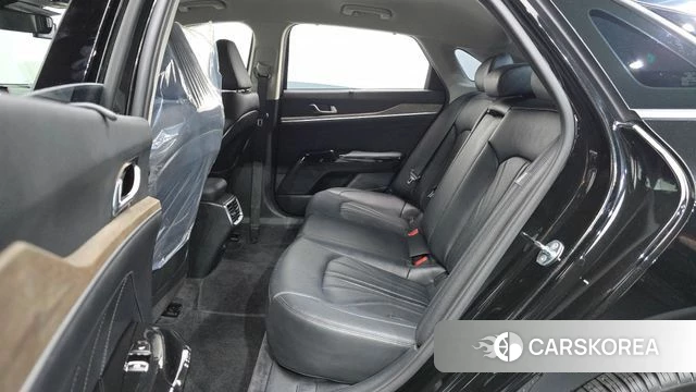 Kia K5 3rd generation 2023 Черный из Кореи, фото 3