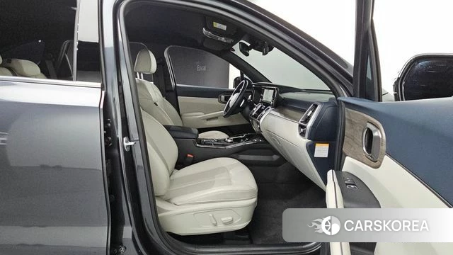 Kia Sorento 4th Generation 2021 Серый из Кореи, фото 3