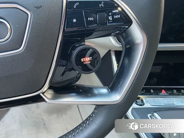 Audi A7 (4K) 2021 Белый из Кореи, фото 3