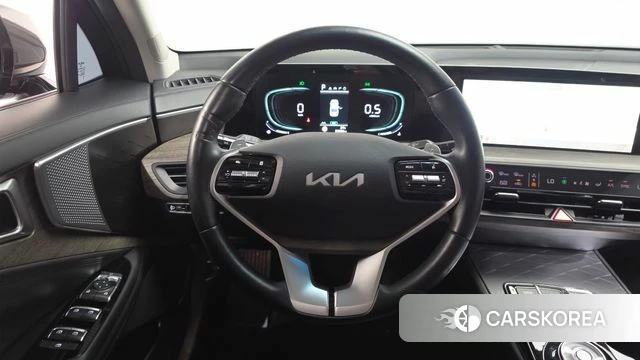 Kia K8 2022 Серый из Кореи, фото 3