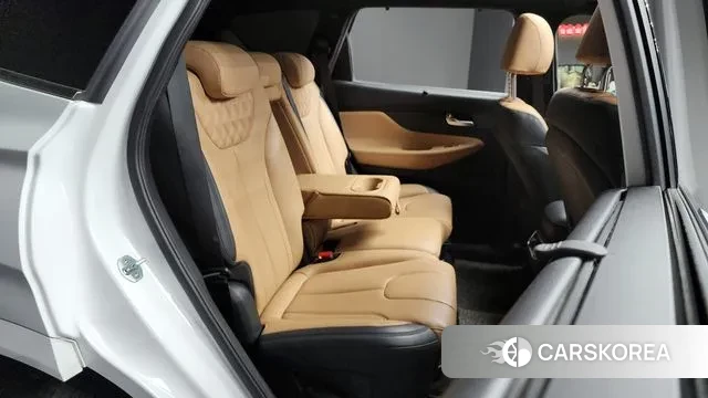 Hyundai The New Santa Fe 2021 Белый из Кореи, фото 3