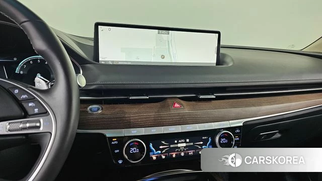 Genesis G80 (RG3) 2022 Черный из Кореи, фото 3