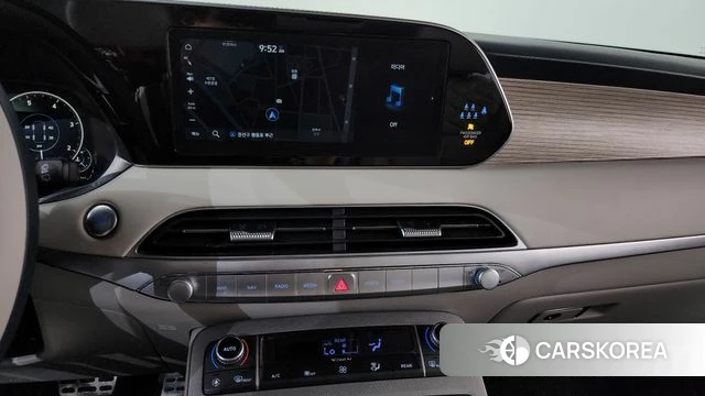 Hyundai Palisade 2022 Черный из Кореи, фото 3